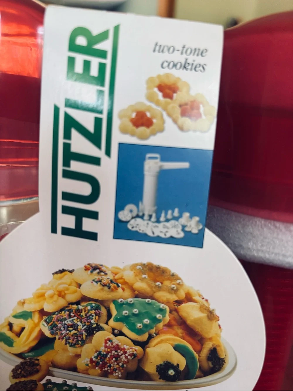 🍪 *NEW* Hutzler Cookie Press & Food Decorator